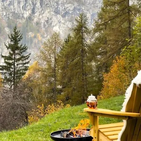 Appartamento Chalet Les Boise - Sauna, Heated Pool And Mountains View