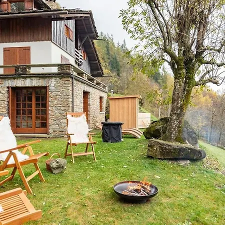 Appartamento Chalet Les Boise - Sauna, Heated Pool And Mountains View