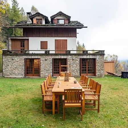 Chalet Les Boise - Sauna, Heated Pool And Mountains View Appartamento *
