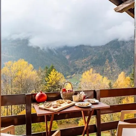 Chalet Les Boise - Sauna, Heated Pool And Mountains View Courmayeur