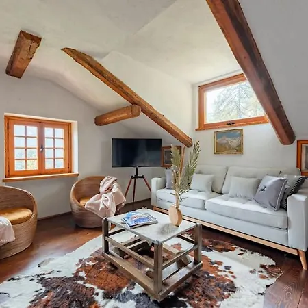 Appartamento Chalet Les Boise - Sauna, Heated Pool And Mountains View Courmayeur