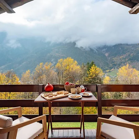 Chalet Les Boise - Sauna, Heated Pool And Mountains View * Courmayeur