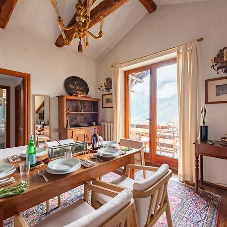 Chalet Les Boise - Sauna, Heated Pool And Mountains View Appartamento *